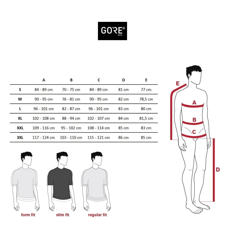 Gore C3 GORE-TEX INFINIUM™ THERMO CYCLING JACKET - Image 4 of 4