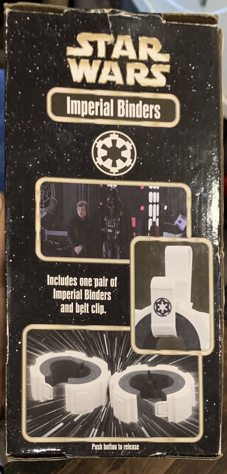starwars imperial binders eBay