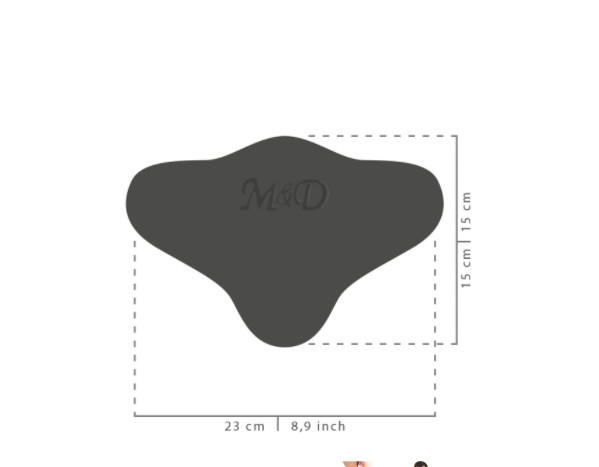 Anatomical Board Tabla Colombian Back Pad Lumbar Shaperwears Post Surgery AE016