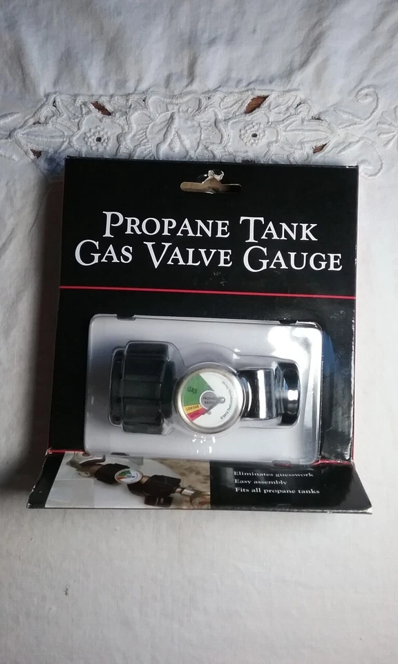 木炭伴侣丙烷罐气阀量规 CC4509 全新未拆封 — 第 4/4 张图片