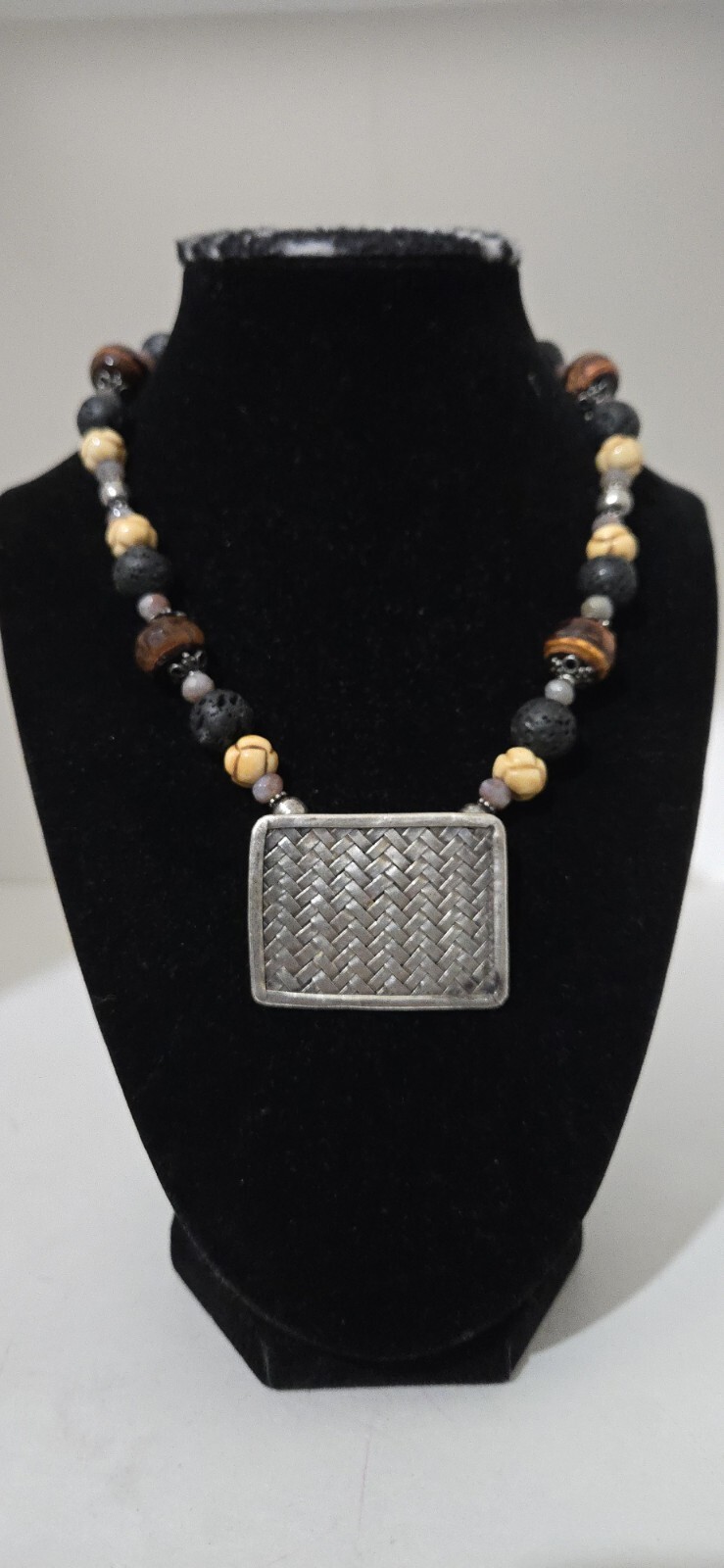 Artisan Design Sterling Silver Rectangular Basket… - image 2