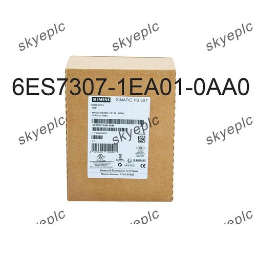 New Siemens Power Supply 6ES7307-1EA01-0AA0 6ES7 307-1EA01-0AA0 Fast delivery