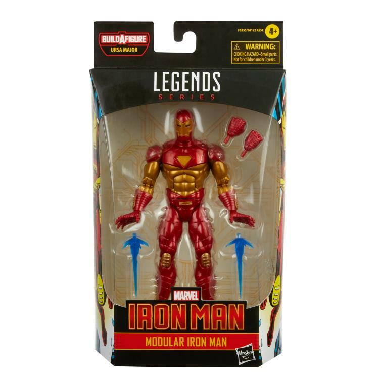 Modular Iron Man Marvel Legends Series