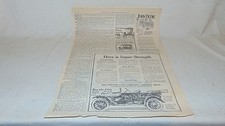 1914 Original JOHN DEER AND REO MOTOR CAR COMPANY AND OTHER ADVERTISING