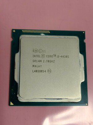 intel i5-4430S CPU...##P95