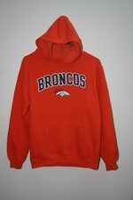 Denver Broncos Hooded Sweatshirt Youth Size 18