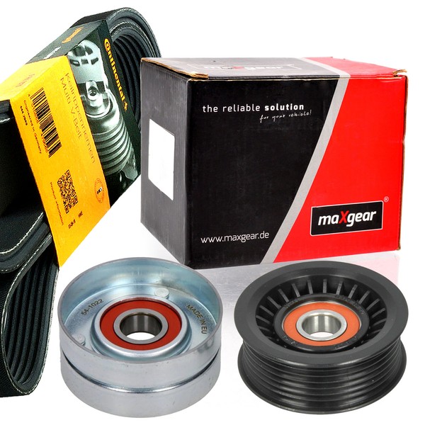 Contitech 7PK2061 Keilrippenriemen + Rolle FüR Honda Civic Accord CR-V FR-V-image