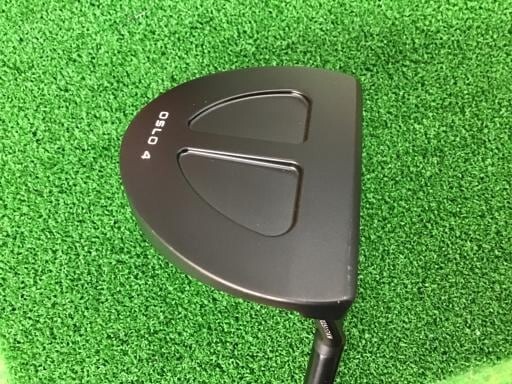 PING PLD MILLED OSLO 4 パター PING PLD Milled Oslo 4 Putter - Black - Worldwide Golf Shops
