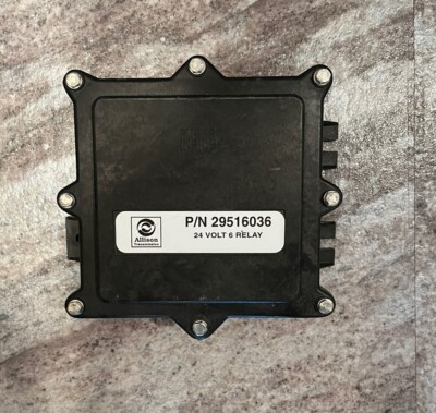 29516036 Allison Transmission Interface Module 24 Volt 6 Relay for  