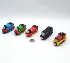 Thomas  Friends Take n Play Along Train Tank Victor Salty Percy Diesel Lot x5