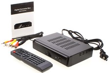 HDTV Digital Converter Box HDMI 1080p USB Media Player Live PVR Record Playback