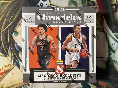 2021 Panini Chronicles Draft Picks NBA Basketball Mega Box  NEW SEALED,,,,,,,,,,