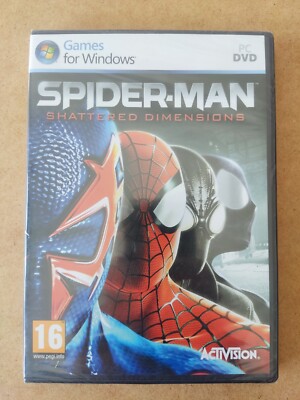 Spider-Man: Shattered Dimensions | PC DVD | PAL UK Version