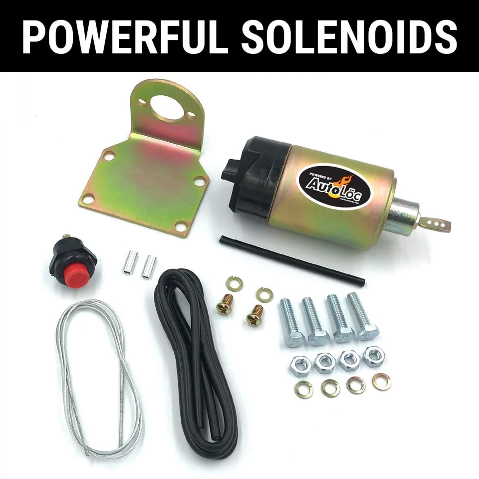 Kit Pop Manija de Puerta Afeitada Remoto Autoloc con Solenoides de 35 lb y Entrada Sin Llave de 8 canales Foto 3 de 4