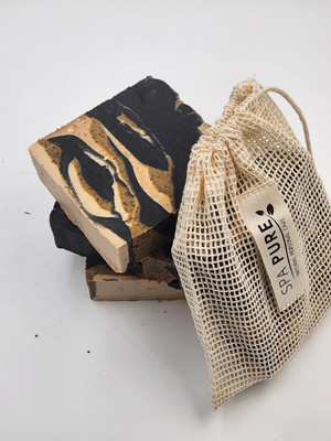 Coffee Shop Goat Milk Soap - Moisturizing, Exfoliating & Sustainable with Natura
