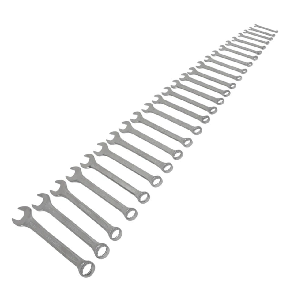 Sealey Premier Range 25 Pc Combination Spanner Set 6 - 32MM Foam Tray. Metric - Image 4 of 4