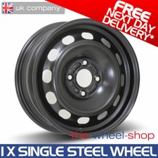 15" Hyundai i20 - 2015 - 2026 Full Size Spare Steel Wheel - Free Delivery