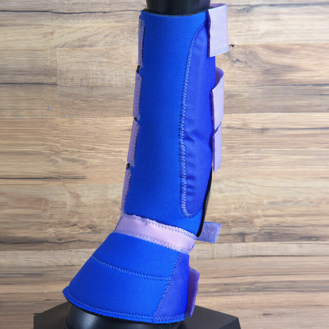 blue horse boots