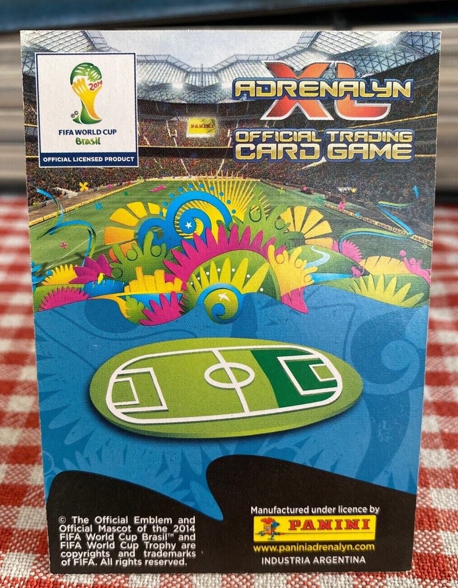 2014 Panini Adrenalyn XL FIFA World Cup 2014 Messi - Star Player