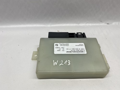 MERCEDES-BENZ E W213 Keyless Entry Steuergerät-Modul A0009007604 2017