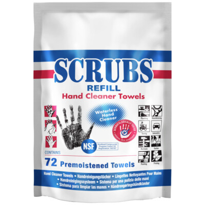 Scrubs Srubs Refill 042270 Handreinigungstücher  72 St.