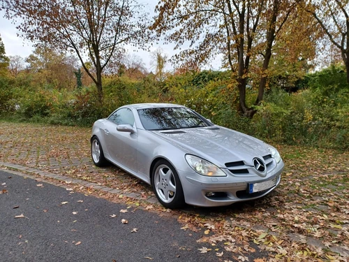 Mercedes-Benz SLK 350 _ 6-Gang Schaltgetriebe _ TÜV neu