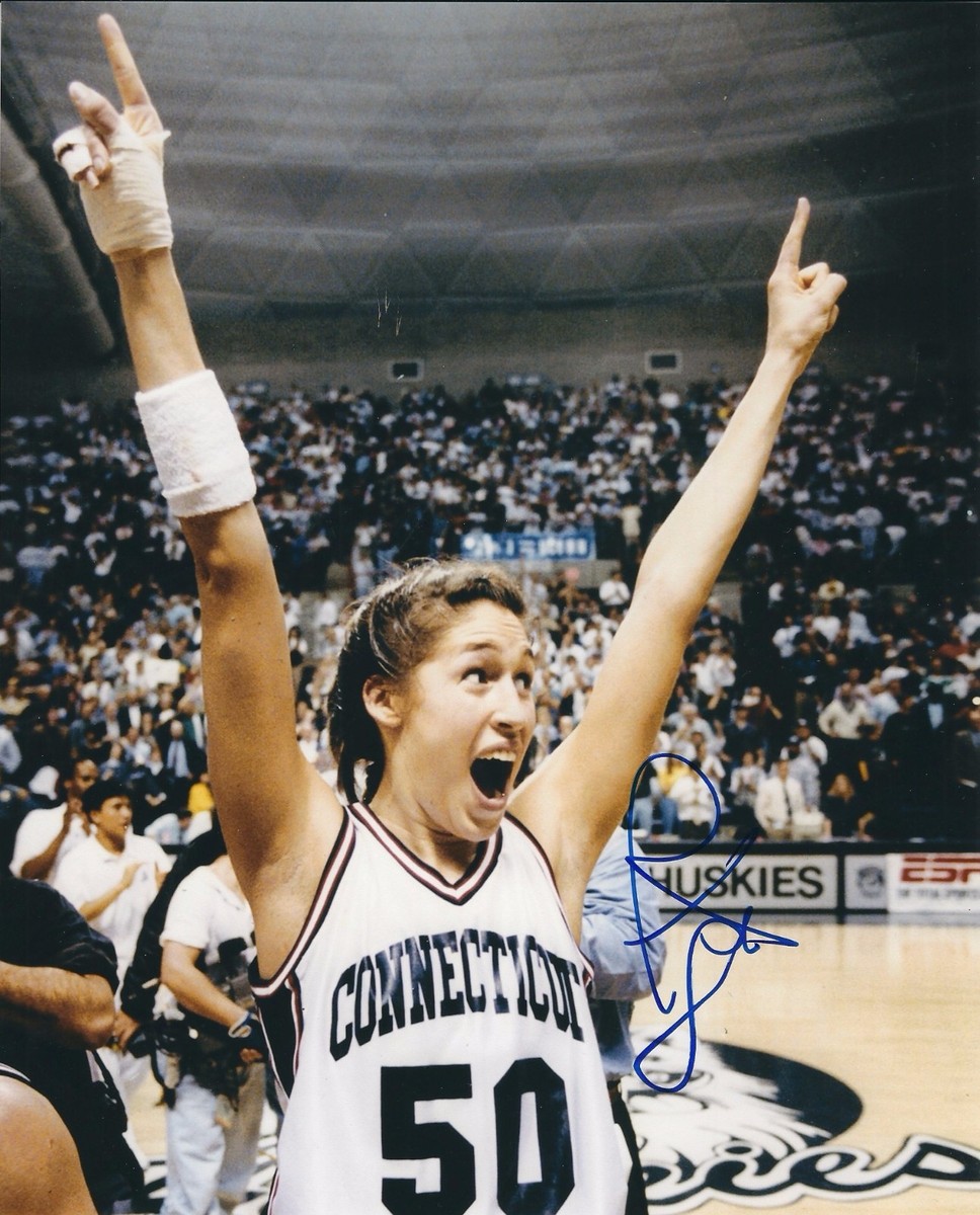 Signed 8x10 REBECCA LOBO UCONN Autographed Photo COA | eBay