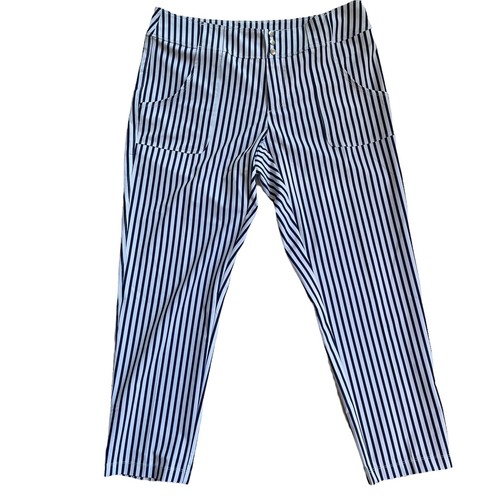 JoFit Women's Size 10 Golf Pants Navy 