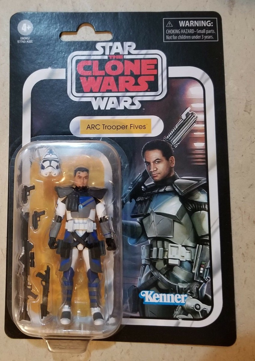 Star Wars Vintage Collection Clone Wars VC172 ARC TROOPER FIVES CT