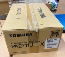 TOSHIBA ENHANCED PORT REPLICATOR P/N: PA2711U FOR 400 410 100CS