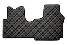 TAPPETI aus ECOPELLE Schwarz Rot Für Opel Vivaro II 01.2015> Sitz 1+2 TAPPETI aus ECOPELLE Schwarz Rot Für Opel Vivaro II 01.2015> Sitz 1+2