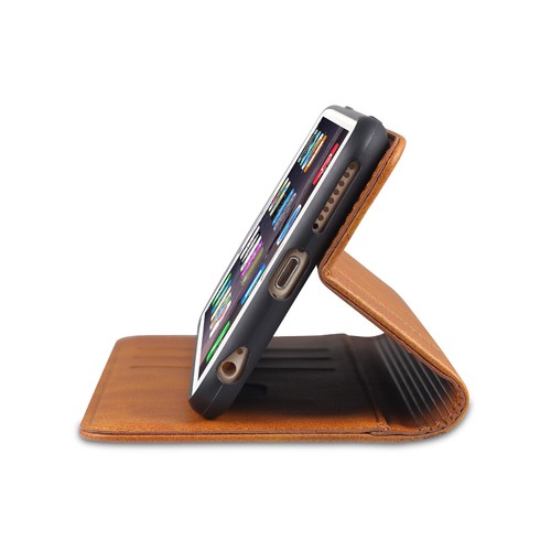 Flip Leather Card Wallet Stand Phone Case Cover For iPhone 7 8 14 15 16 Pro Max - Picture 8 of 18