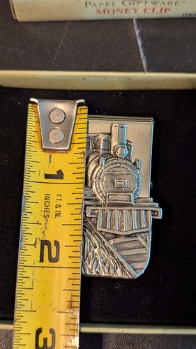 Papel Giftware All Abboard Train Geldklammer Halter Begleitwagen 71107 Geschenk Eisenbahn - Bild 5 von 9