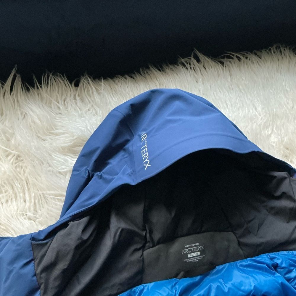 Piumino fissile Arc'teryx
