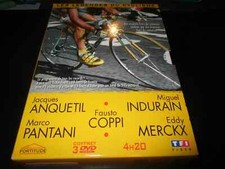 LES LEGENDES DU CYCLISME : PANTANI / INDURAIN / MERCKX / ANQUETIL / FAUSTO COPPI