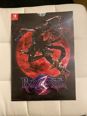 Bayonetta 3 Large Size (A4) Lithographies Limited No Game Preorder 10/29