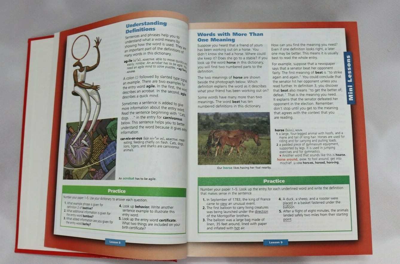 Thorndike Barnhart School Dictionary 9780673603388 | eBay