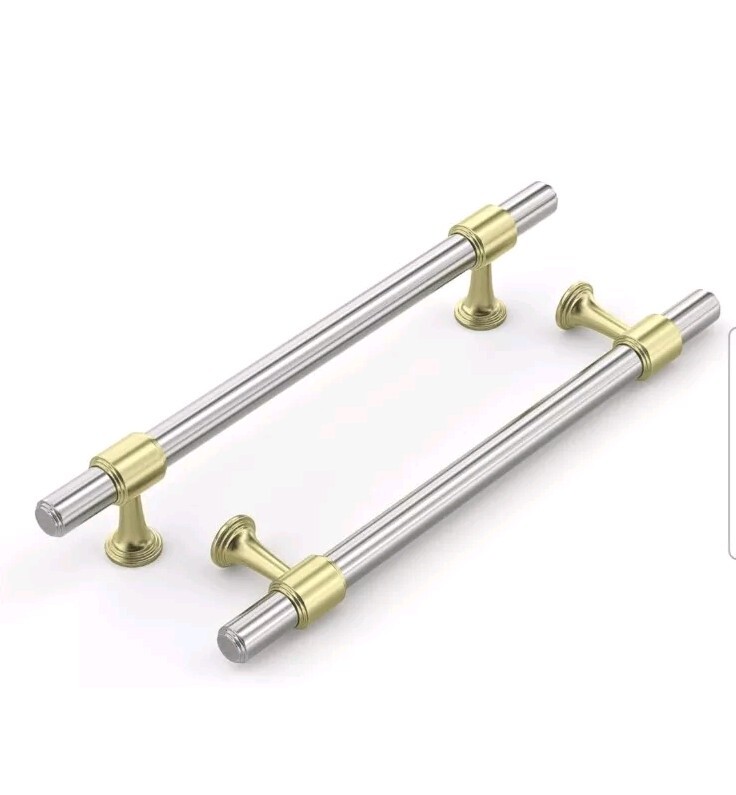 Cabinet Pulls, 5 Inch Hole Center