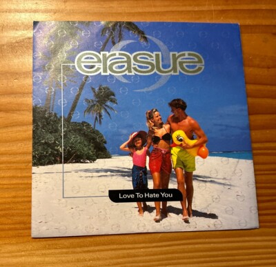 Erasure - Love to hate you 7'' Vinyl Germany