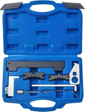 Engine Camshaft Tensioning Locking Alignment Timing Belt Tool Kit for Chevy