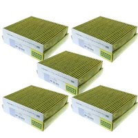 5X Mann-Filter Biofunctional Innenraumfilter FüR Allergiker FP 22 011