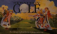 Strategy Golf Board Game Challenge of Golf and Fun of