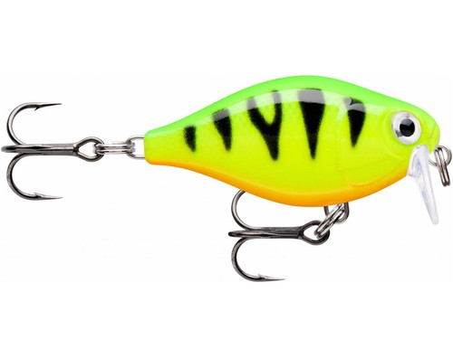 Rapala X-Light Crank Shallow Runner 3.5cm 4g Leurre Brochet COULEURS - Photo 5/13