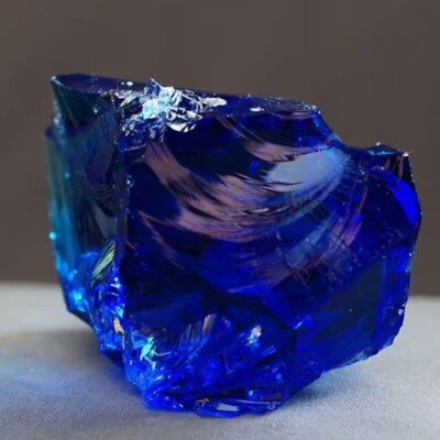 Blue Obsidian-Natural Raw Gemstone Crystal For Jewelry 1500.00 Carat Rough
