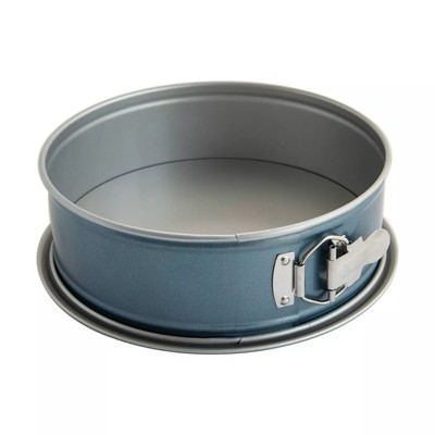 Nordic Ware 9'' Carbon Steel Spring Form Pan Blue:Nonstick Cheesecake Pan, 9 Inch