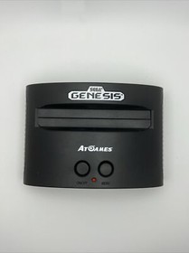 AtGames Sega Genesis Classic Video Game Console With Power Adapter & AV Cables