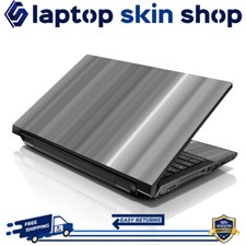 Laptop Skin Sticker Notebook Decal White Gray Shade for Apple Asus Dell 13"-16"