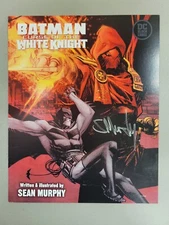 Batman Curse Of The White Knight Mini Print 10 X 8" Signed By Sean Murphy