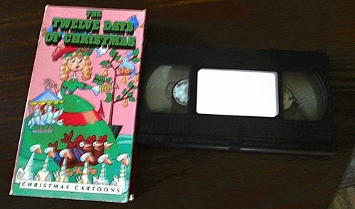 The Twelve Days Of Christmas (VHS 1992) Cartoon - Picture 4 of 5