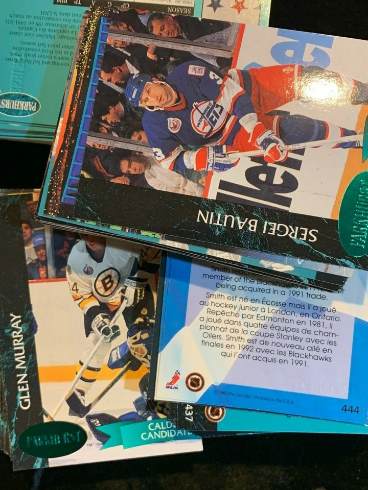 1992-93 Parkhurst Emerald Ice Pick Your Card - Image 2 of 2